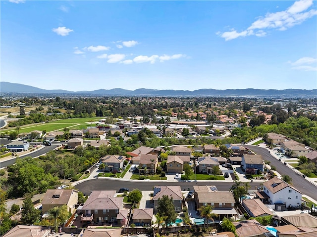 27876 Twilight Ct, Murrieta, CA 92563 - aerial view of residential area with a mountainous background