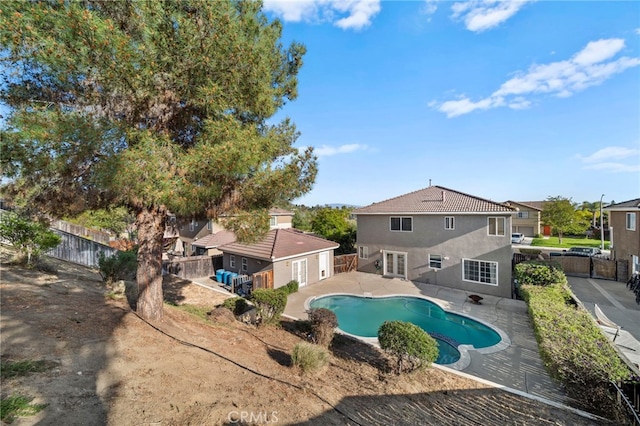 27876 Twilight Ct, Murrieta, CA 92563 - view of pool with a fenced backyard and a patio