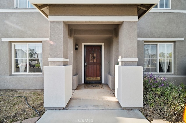 27876 Twilight Ct, Murrieta, CA 92563 - view of exterior entry with stucco siding