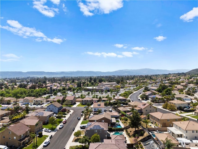 27876 Twilight Ct, Murrieta, CA 92563 - aerial perspective of suburban area with a mountainous background