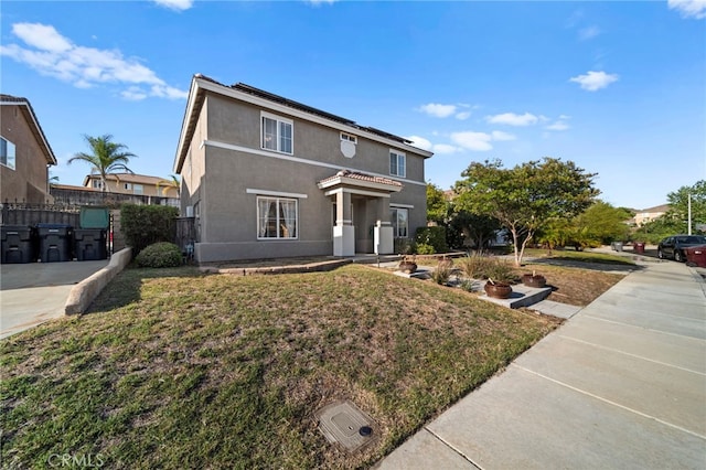 27876 Twilight Ct, Murrieta, CA 92563 - view of front of property featuring fence and stucco siding