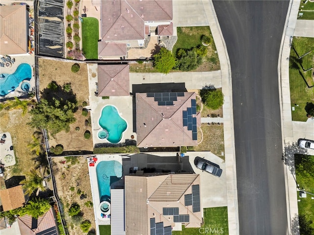 27876 Twilight Ct, Murrieta, CA 92563 - aerial view of a pool area