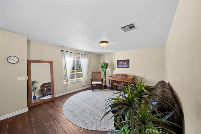 27876 Twilight Ct, Murrieta, CA 92563 - sitting room with baseboards and wood finished floors