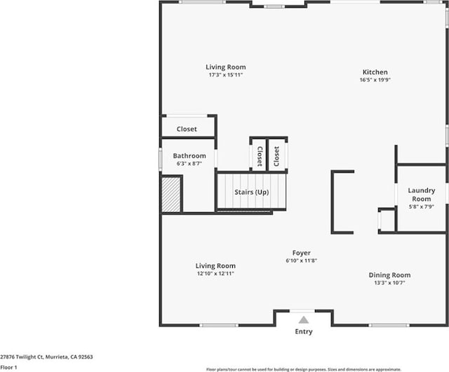 27876 Twilight Ct, Murrieta, CA 92563 - floor plan / room layout