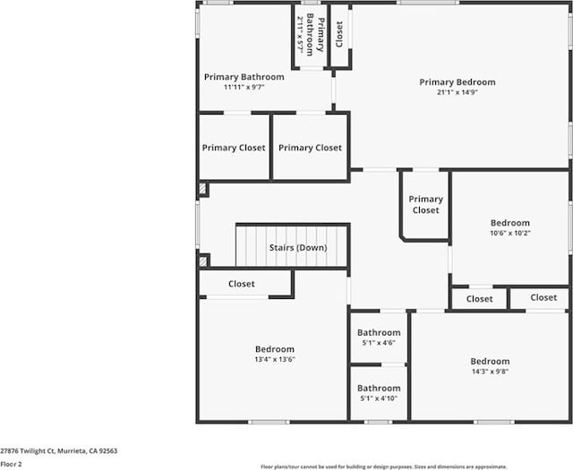 27876 Twilight Ct, Murrieta, CA 92563 - home floor plan