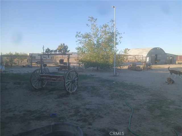 20321 Grey Mountain Rd, Adelanto, CA 92301 - view of yard