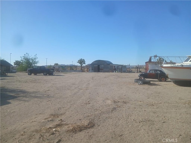 20321 Grey Mountain Rd, Adelanto, CA 92301 - view of yard