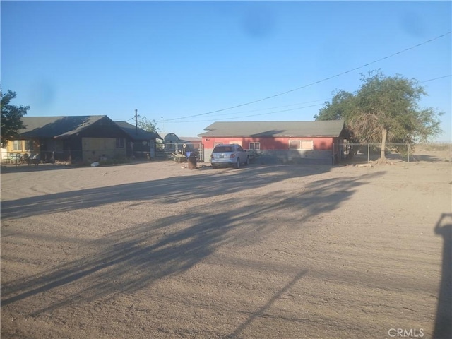 20321 Grey Mountain Rd, Adelanto, CA 92301 - view of ranch-style home