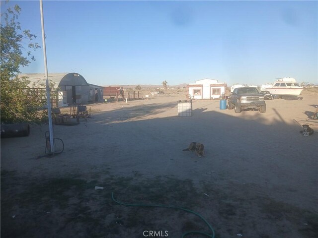 20321 Grey Mountain Rd, Adelanto, CA 92301 - view of yard