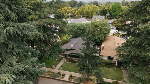 aerial overview of property's location