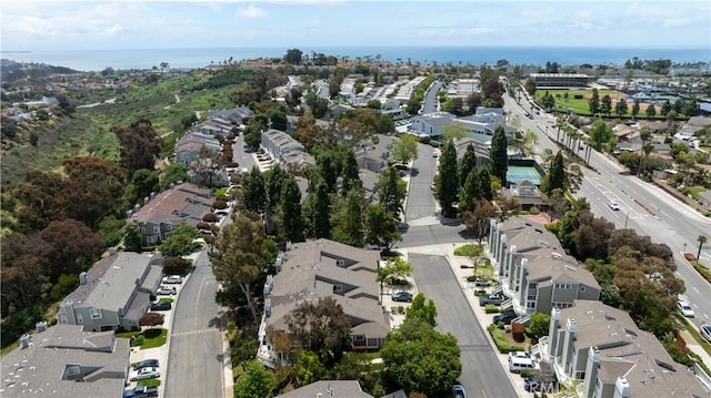 33156 Ocean Bright, Dana Point, CA 92629 - aerial overview of property's location with nearby suburban area and a large body of water
