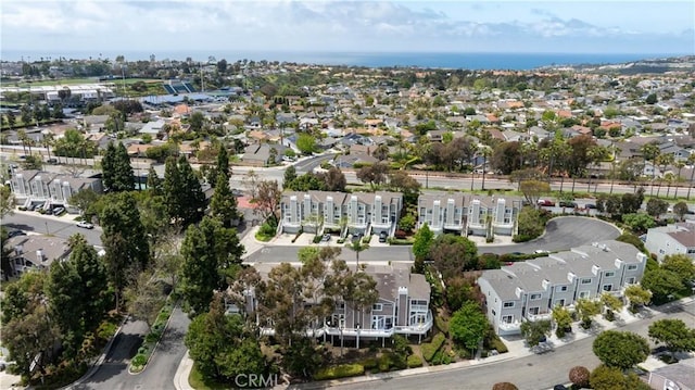 33156 Ocean Bright, Dana Point, CA 92629 - aerial view of property and surrounding area with nearby suburban area