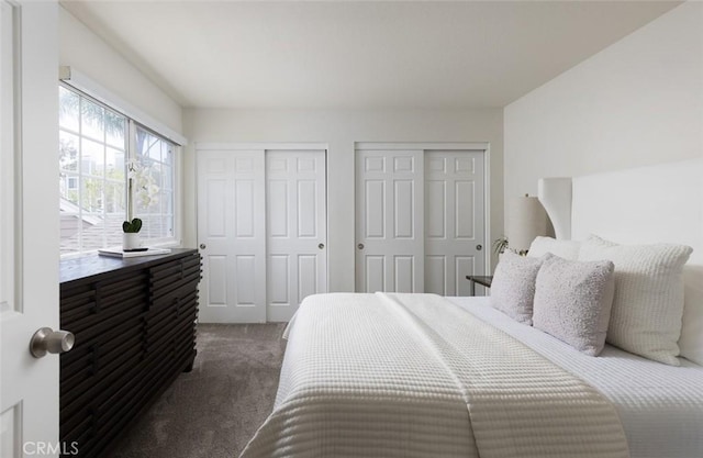 33156 Ocean Bright, Dana Point, CA 92629 - carpeted bedroom featuring two closets