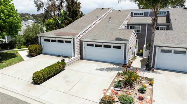 33156 Ocean Bright, Dana Point, CA 92629 - view of front facade featuring driveway and roof with shingles