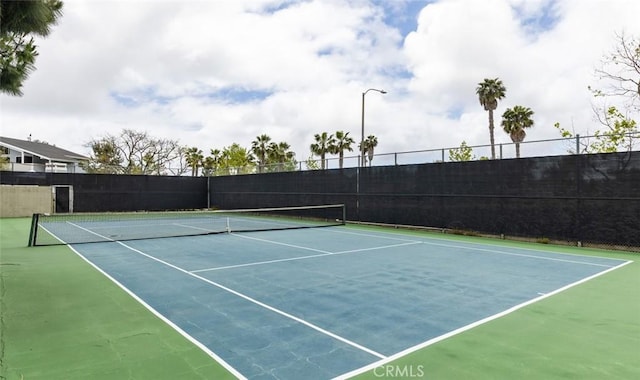 33156 Ocean Bright, Dana Point, CA 92629 - view of tennis court featuring fence and community basketball court
