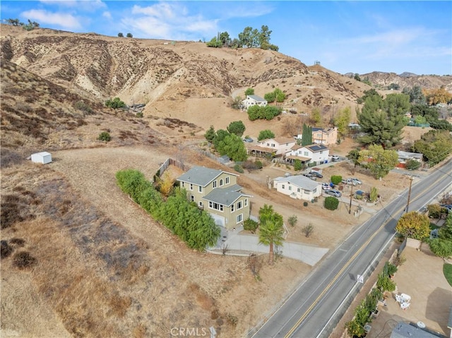 28637 Chiquito Canyon Rd, Castaic, CA 91384 - view of property location featuring a mountainous background