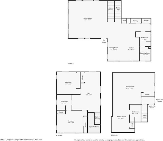 28637 Chiquito Canyon Rd, Castaic, CA 91384 - home floor plan