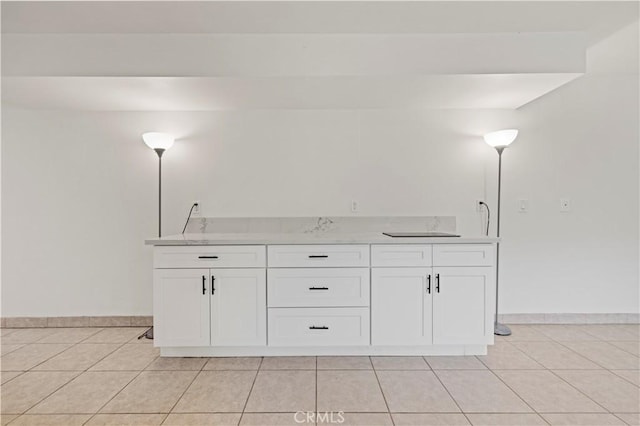 28637 Chiquito Canyon Rd, Castaic, CA 91384 - bar area featuring light tile patterned floors and baseboards