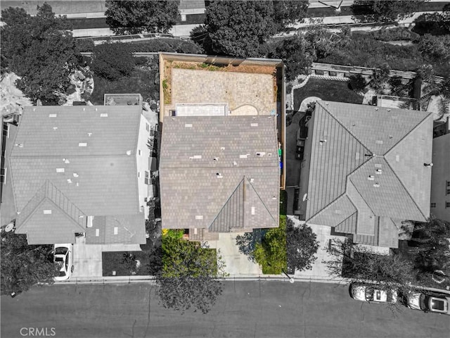 27952 Agapanthus Ln, Valencia, CA 91354 - view from above of property
