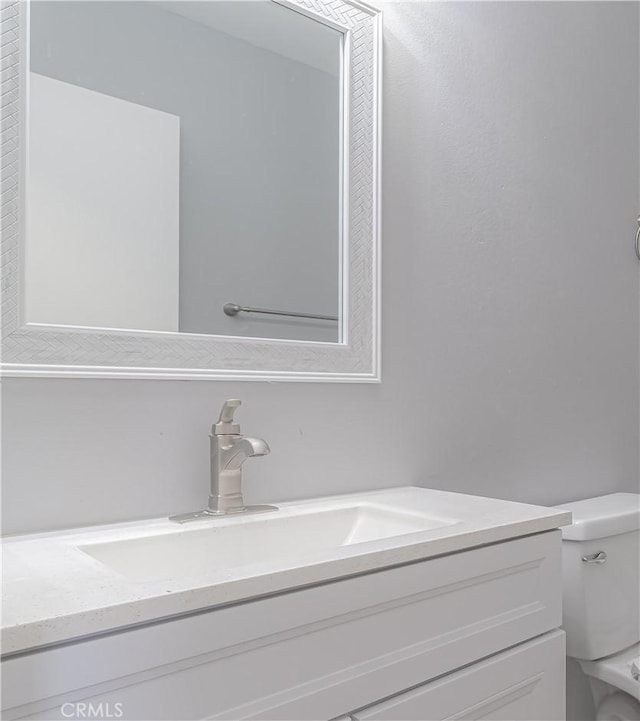 2726 W Orion Ave, Santa Ana, CA 92704 - half bath with vanity and toilet