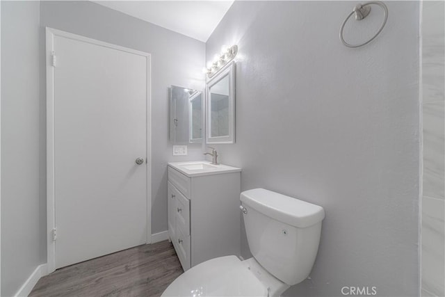 2726 W Orion Ave, Santa Ana, CA 92704 - bathroom featuring vanity and wood finished floors