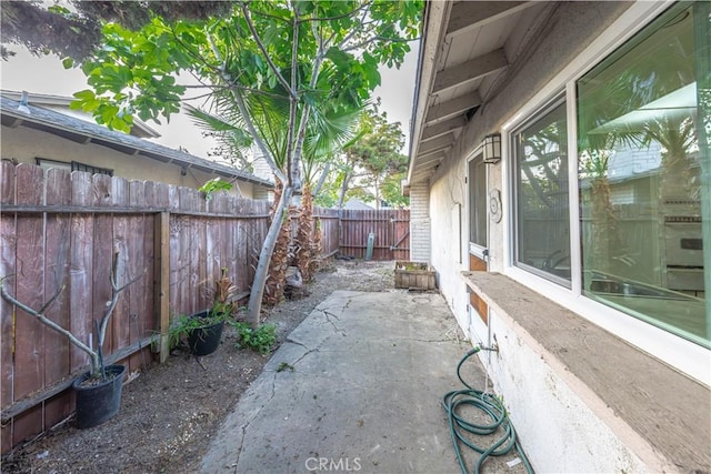 2726 W Orion Ave, Santa Ana, CA 92704 - view of patio featuring a fenced backyard