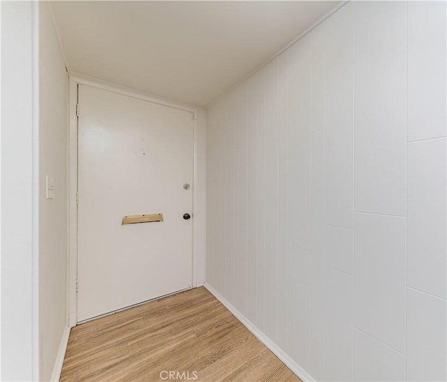 2726 W Orion Ave, Santa Ana, CA 92704 - entryway with light wood-type flooring