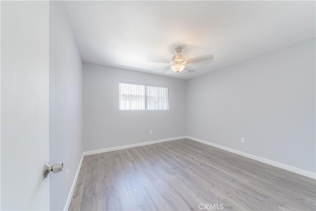 2726 W Orion Ave, Santa Ana, CA 92704 - unfurnished room featuring wood finished floors and ceiling fan