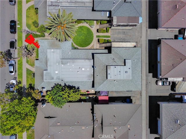 2726 W Orion Ave, Santa Ana, CA 92704 - bird's eye view