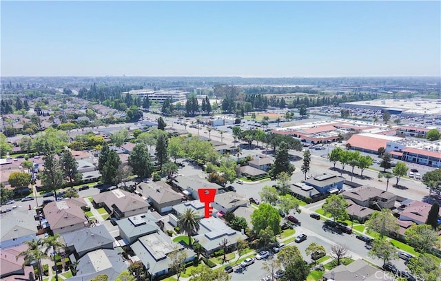 2726 W Orion Ave, Santa Ana, CA 92704 - aerial view of property's location
