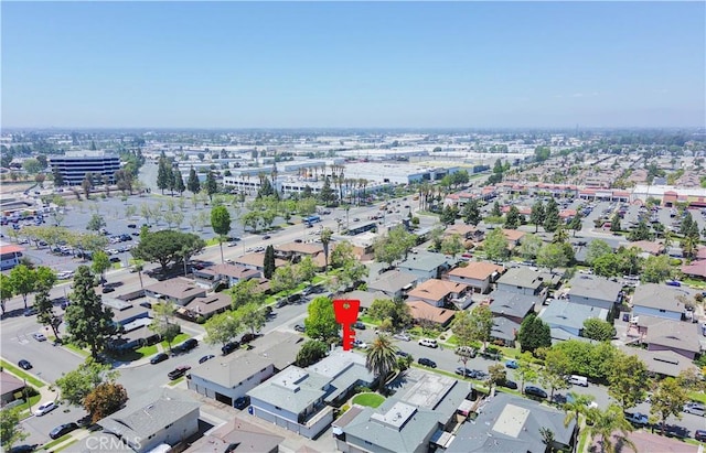 2726 W Orion Ave, Santa Ana, CA 92704 - aerial view of property's location