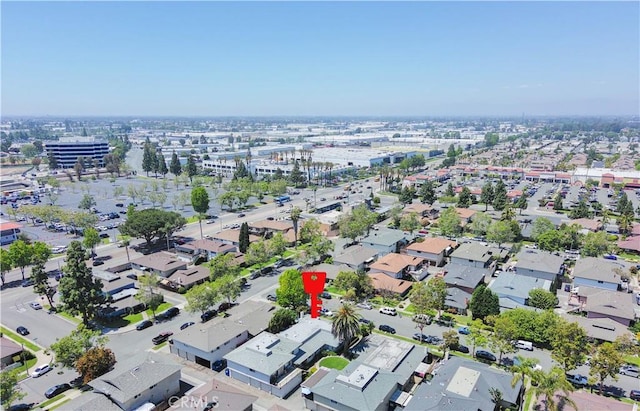 2726 W Orion Ave, Santa Ana, CA 92704 - aerial view of property and surrounding area