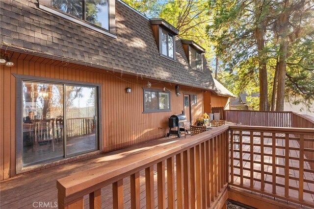 14177 Racine Cir, Magalia, CA 95954 - view of wooden terrace