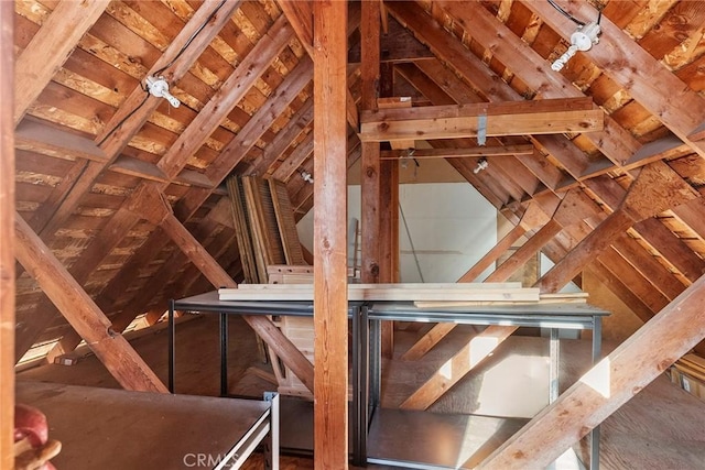 14177 Racine Cir, Magalia, CA 95954 - attic with an upstairs landing