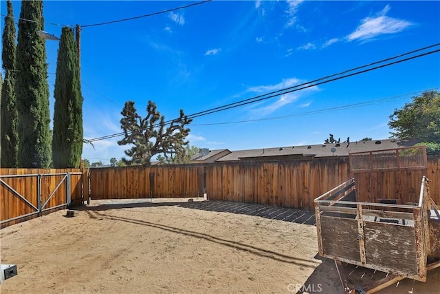 20407 Eyota Ln, Apple Valley, CA 92308 - view of fenced backyard