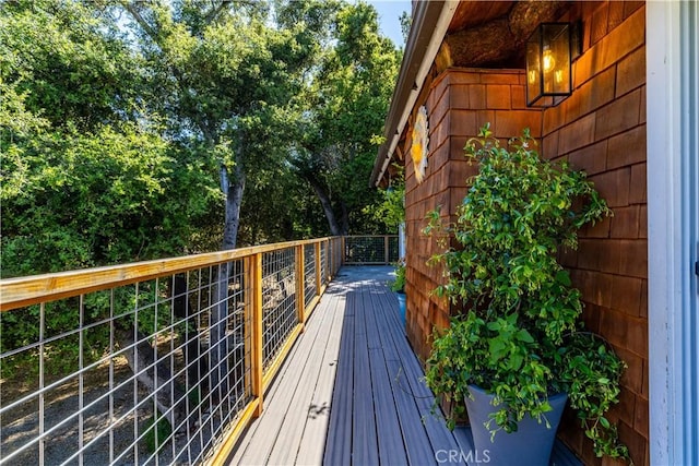 7900 San Clemente Ave, Atascadero, CA 93422 - view of wooden terrace