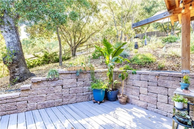 7900 San Clemente Ave, Atascadero, CA 93422 - view of deck