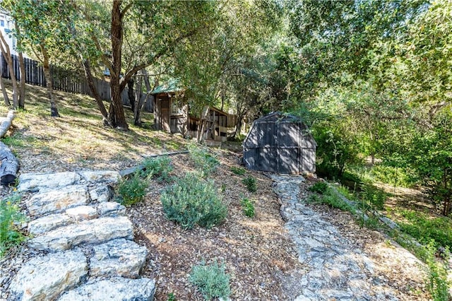 7900 San Clemente Ave, Atascadero, CA 93422 - view of yard