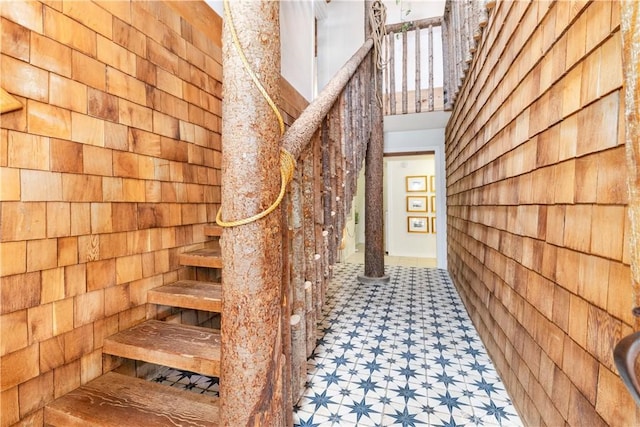 7900 San Clemente Ave, Atascadero, CA 93422 - stairway with tile patterned floors