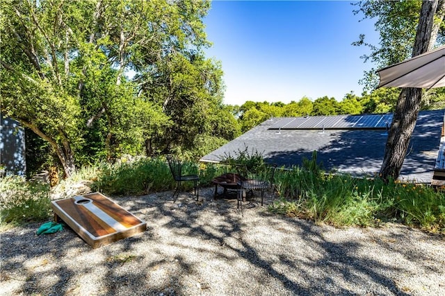 7900 San Clemente Ave, Atascadero, CA 93422 - view of patio with view of wooded area