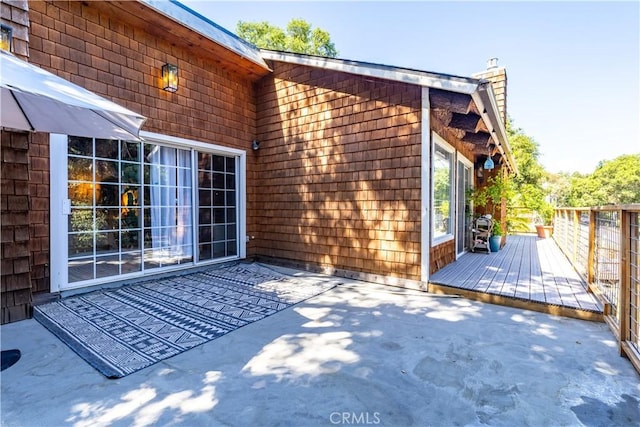 7900 San Clemente Ave, Atascadero, CA 93422 - wooden terrace featuring a patio area