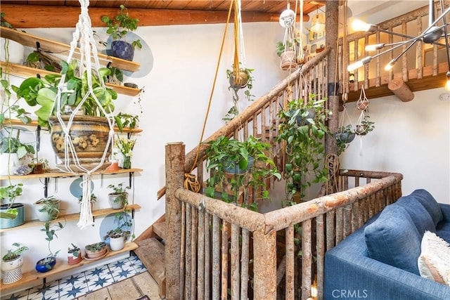 7900 San Clemente Ave, Atascadero, CA 93422 - balcony with stairs
