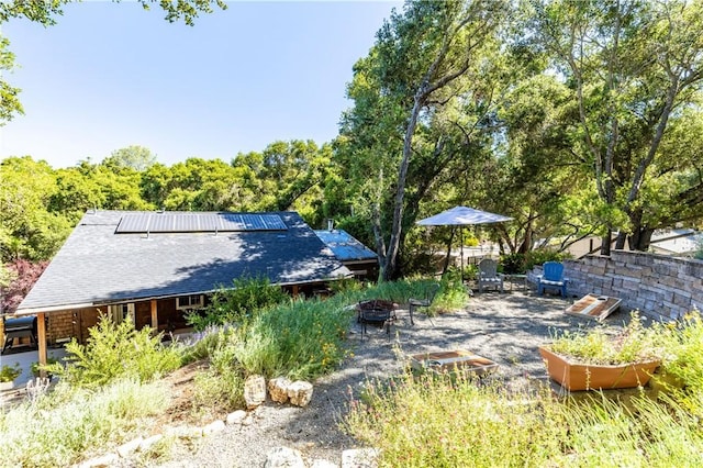 7900 San Clemente Ave, Atascadero, CA 93422 - view of yard with a fire pit