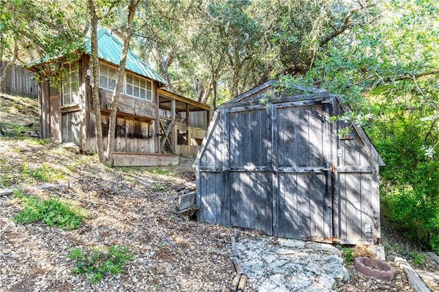 7900 San Clemente Ave, Atascadero, CA 93422 - view of shed