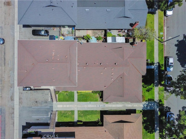 2619 W Aurora St, Santa Ana, CA 92704 - drone / aerial view