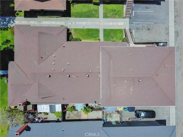 2619 W Aurora St, Santa Ana, CA 92704 - bird's eye view