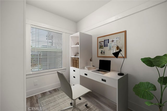 29 W Zane St, Long Beach, CA 90805 - office featuring wood finished floors and baseboards