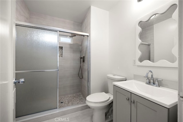 29 W Zane St, Long Beach, CA 90805 - full bathroom featuring a shower stall and vanity
