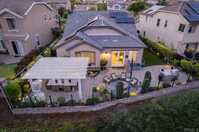 3482 Corte Fortuna, Carlsbad, CA 92009 - aerial perspective of suburban area