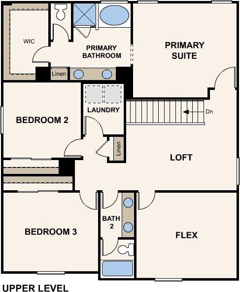 681 Daffodil Ln, San Jacinto, CA 92583 - room layout